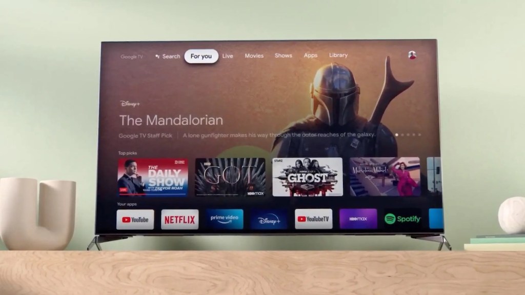 Google TV vai lançar descrições de filmes geradas por IA